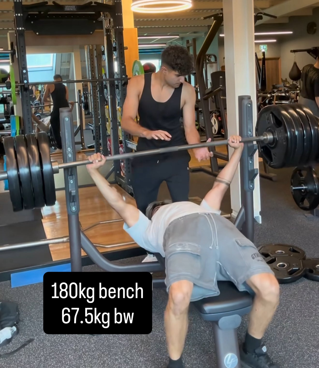 How I benched Nearly Triple my Bodyweight as a Teenager