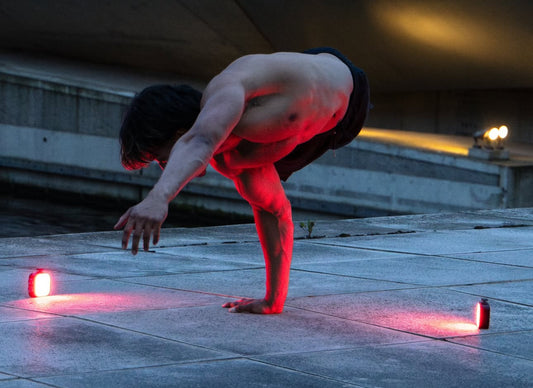 One Arm Planche Blueprint